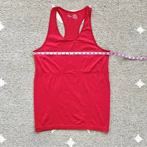 Zyia Active Red Copper Charged Tank Top