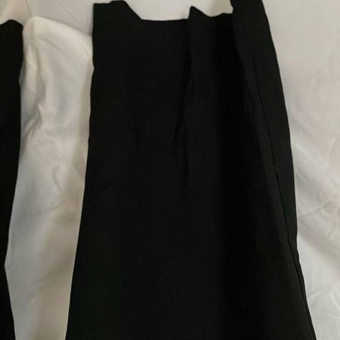 J.Jill : Black dress stretch pants with pockets- wide leg- Closet staple- size 18