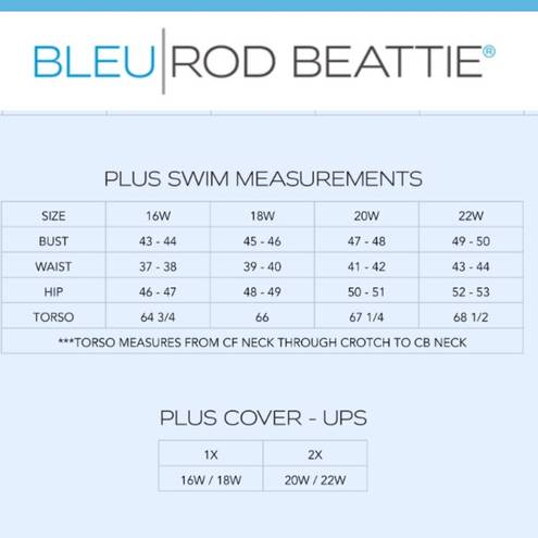 Bleu Rod Beattie  Plus Size Tummy Control Swim Skirt Black Size 16W NWT