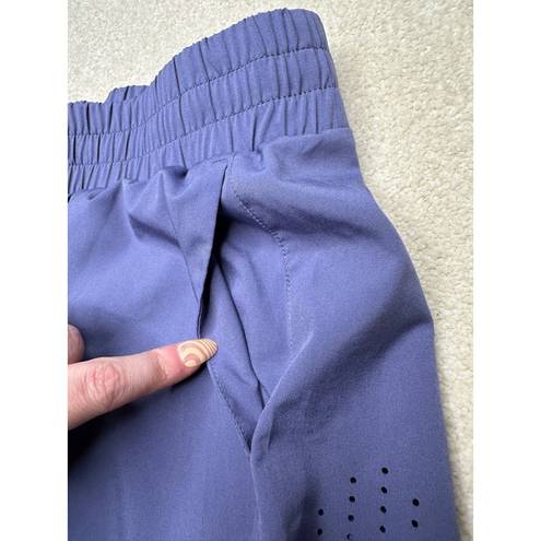 JoyLab : Purple Vented Running Shorts