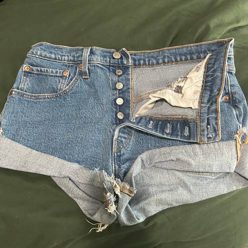 Levi’s 501 Denim Shorts