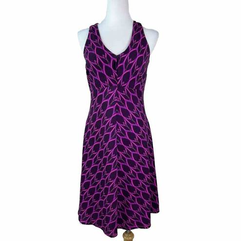 The North Face Akeelah Magenta Racerback Summer Dress Size Medium