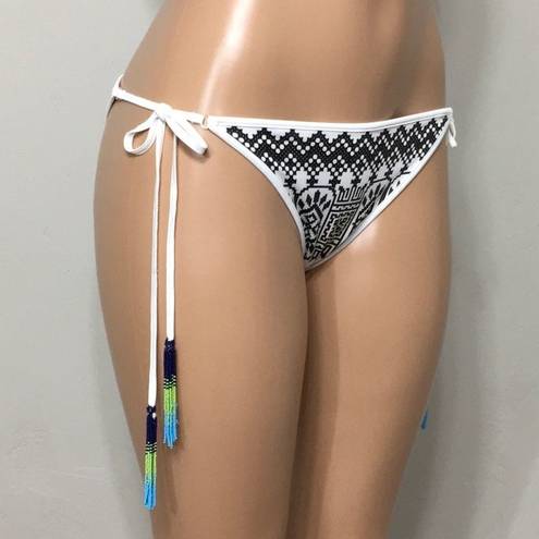 Rococo  SAND side tie bikini bottoms. NWT