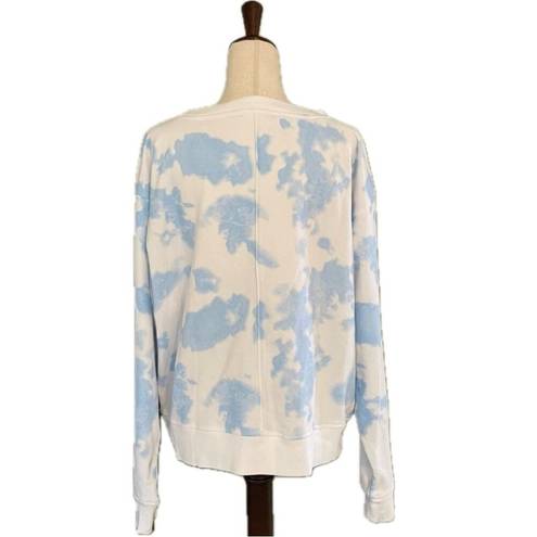 Zyia  Active Heaven Hendrix Crewneck Oversized Cloud (Tie Dye) Sweatshirt