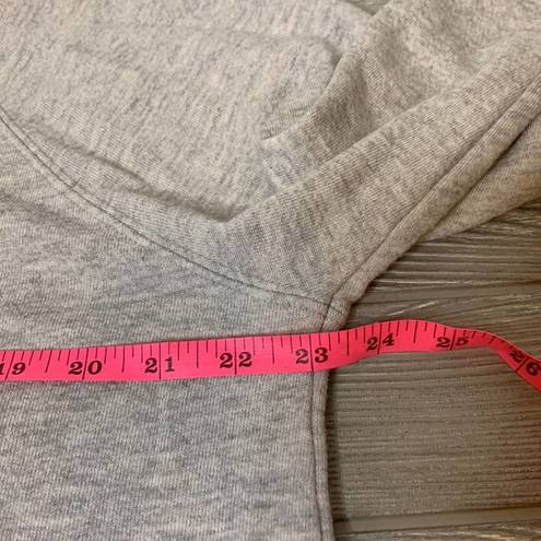 n:philanthropy  mock neck sweatshirt gray sz L