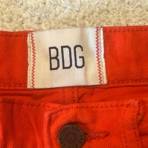 BDG Red-Orange Jeans