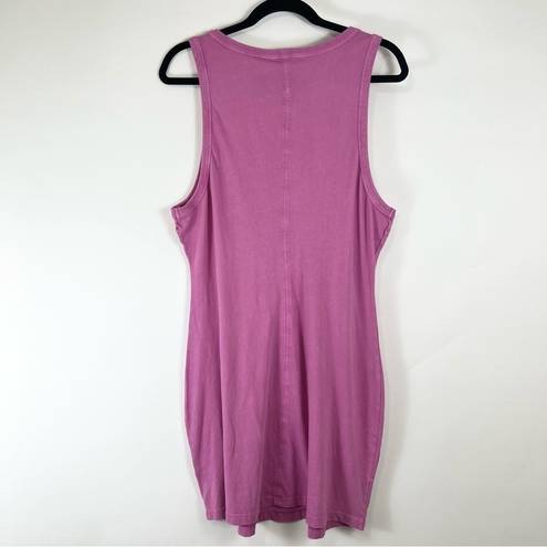 l*space L* Seaview Dress in Very Berry Purple Size XL NWT
