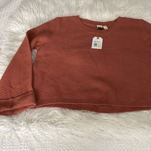 Roxy  Oversized Knit Sweater brand new with tag very beautiful and stylish