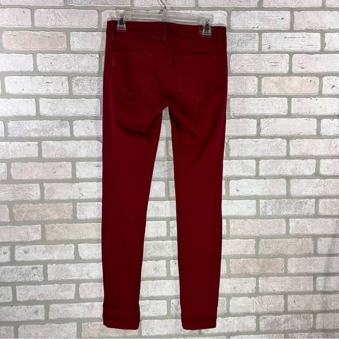 Paige  Verdugo Ultra Skinny in Sweet Wine Size 26