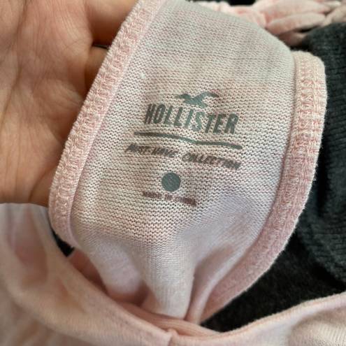 Hollister Peplum Tank Top