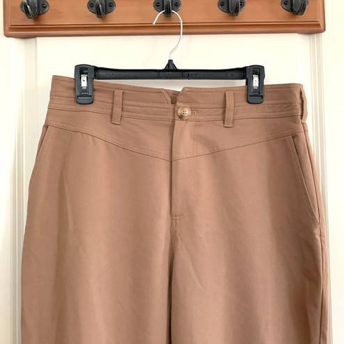 Greylin NEW  Nash High Rise Tapered Trouser in Tan