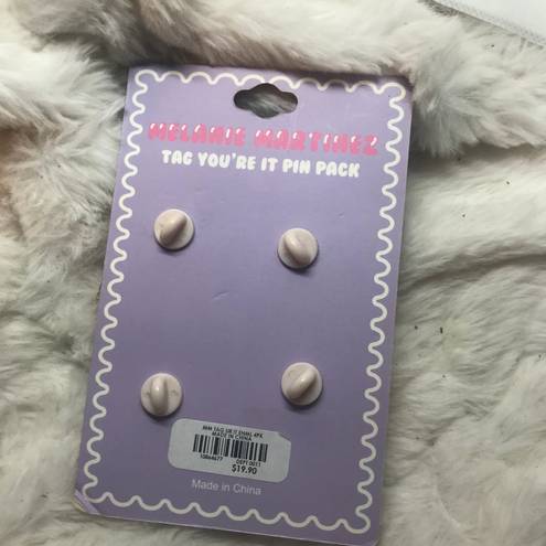 Hot Topic Melanie Martinez Merchandise Pin Pack Tag You’re It