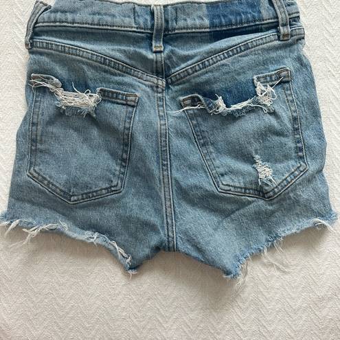 Abercrombie & Fitch Abercrombie high waist mom shorts