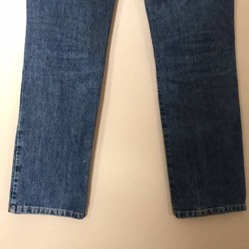 Guess Vintage  high waisted bootcut denim jeans ladies size 29