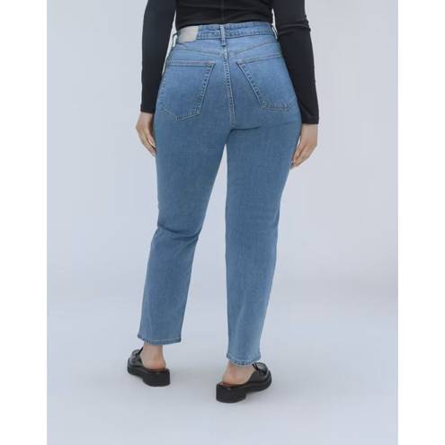 Everlane NWT  The Original Curvy Cheeky Straight Jean in Stone Washed Sky