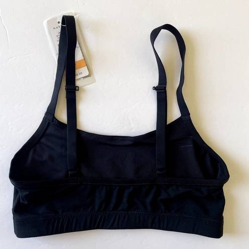 Natori  Bra Womens Small Black Limitless Sports Bralette Convertible New NWT