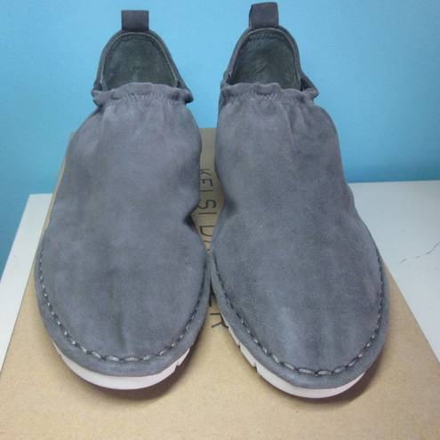 Kelsi Dagger  "Royce" Kid Suede Shoes in Dark Gray "Slate" Size 8.5 / 39 NEW!