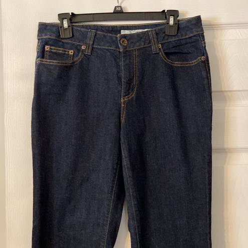 DKNY  Jeans size 10 inseam 32” BNWOT darker wash jeans