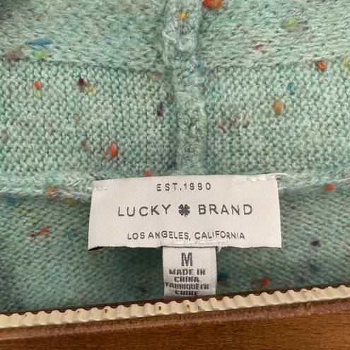 Lucky Brand  Mint Wrap Sweater