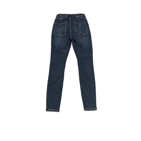 We The Free Free People Crvy Jeans 27 ‎ High-Rise Lace-Up