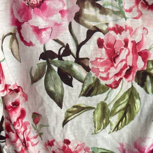 Show Me Your Mumu Mumu Floral Open Duster Size OS EUC #1301