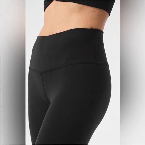 Alo Yoga  7/8 High-Waist Airbrush Legging Black