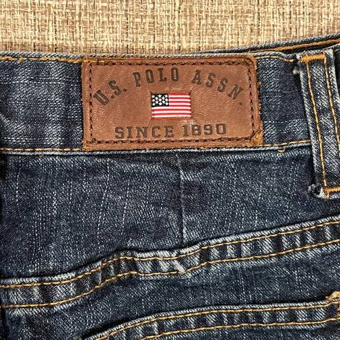 U.S. Polo Assn. Vintage Jean Skirt