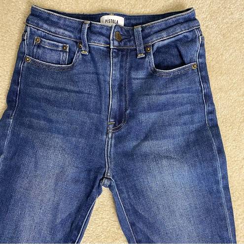 Pistola  jeans Sz 26 high rise mom medium wash