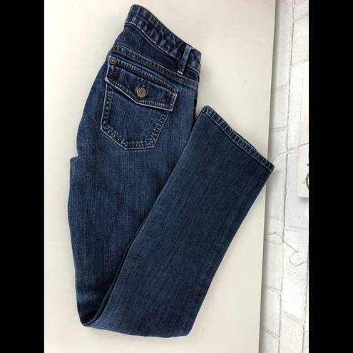 Banana Republic Women’s  Jeans Low Rise Flare Jeans Size 26/2R