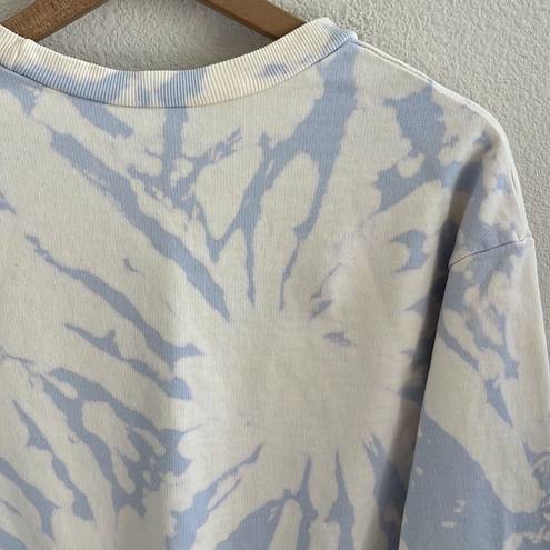 Modcloth  Crewneck Athleisure Tie Dye 100% Cotton Sweatshirt Medium