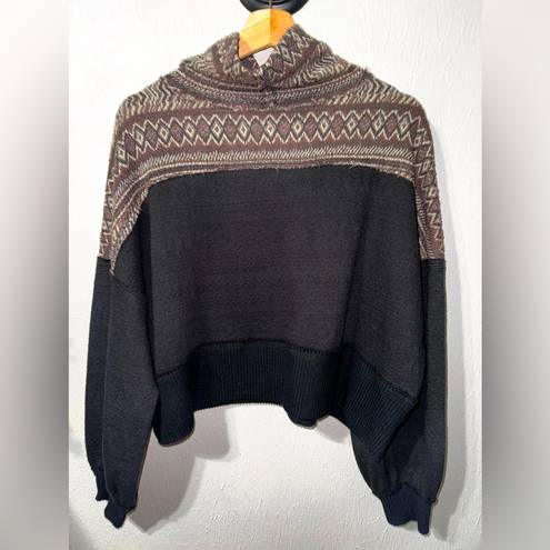 We The Free Cowl Neck Sweater Size Small