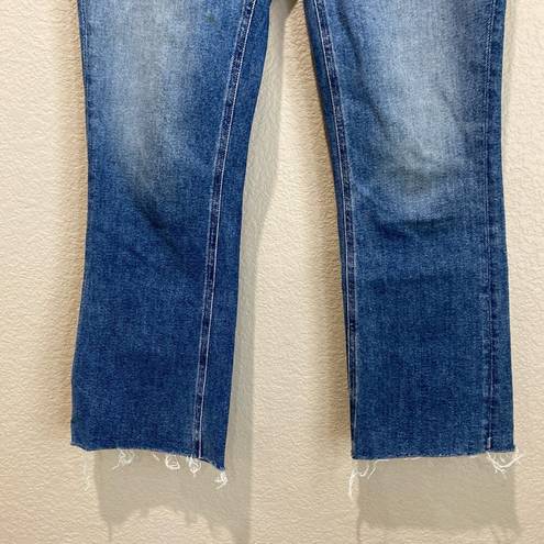 J.Crew  9 Inch Billie Demi Boot Crop Jeans Light Wash Size 25 Mid Rise