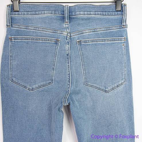 Madewell NEW  Mid-Rise Stovepipe Jeans in Skyford Wash, 27