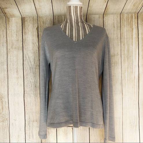 Krass&co NY &  Grey Comfy Casual Basic Large Sweater