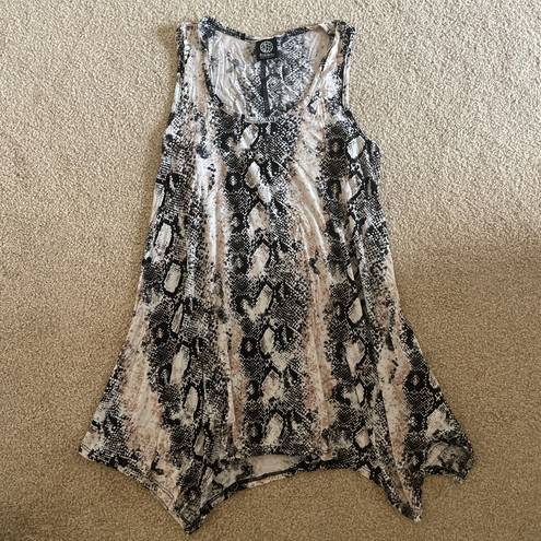 Bobeau Brand Snakeskin Tank