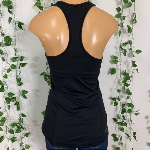 Nike  Black Activewear Black Tank Top Size small