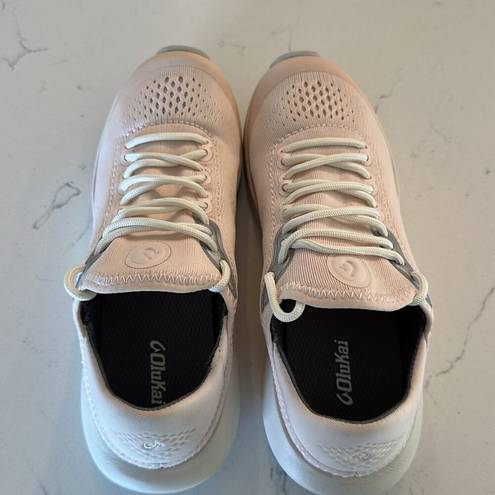 Olukai  Kaholo Shoes Pearl Blush Sneakers Size Women's 5