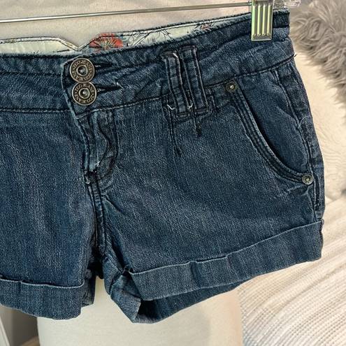 Zco Jeans  Premium Shorts Denim Low Rise Womens 5