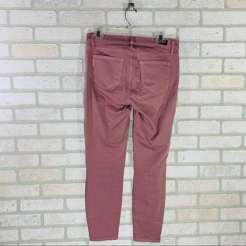 Paige  Transcend Verdugo Crop Skinny Jeans Size 28