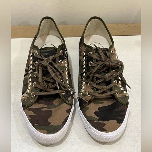 Jack Rogers  CAMOUFLAGE LOW-TOP SKATE SHOES
