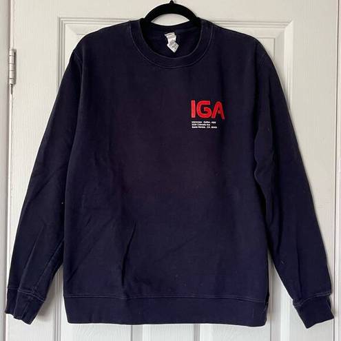 Krass&co Independent Trading . IGA Sweatshirt - Size M