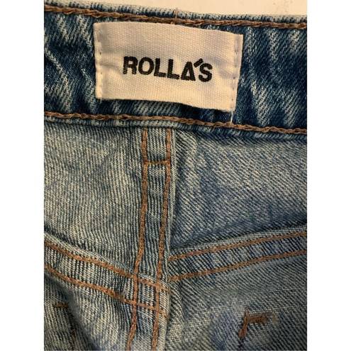 Rolla's  original high rise straight jeans women's size 27 Aussie 9