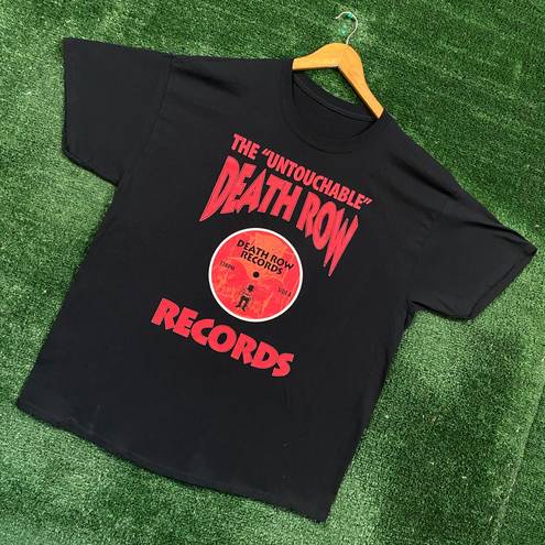 The "Untouchable" Death Row Records Hip-Hop Tee XL