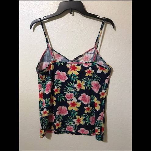 No Bo  Women’s Floral Tank Top Size XXL