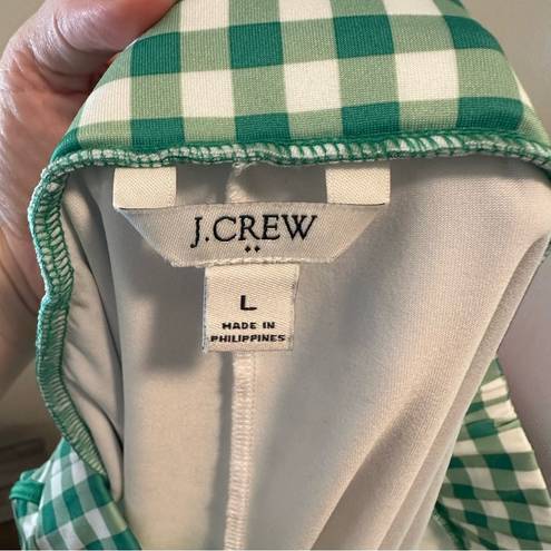 J.Crew  Printed Checkered Preppy Casual Athletic Skort Skirt