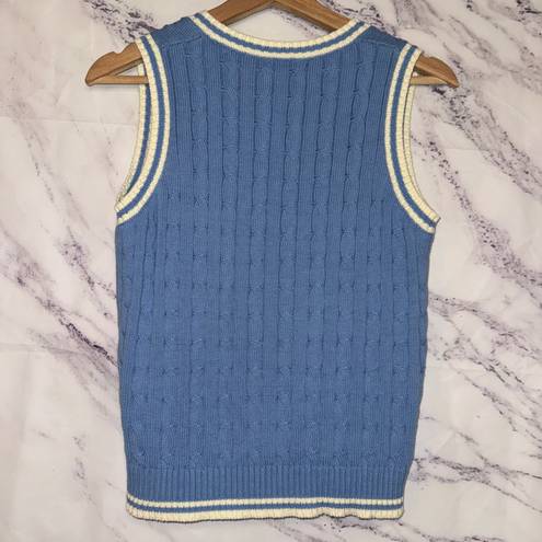 Brandy Melville John Galt Sweater Vest