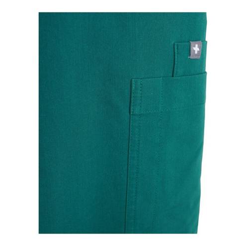 FIGS  Yola Skinny Scrub Pants Turquois Medical Uniform Side Pocket. Size M/T