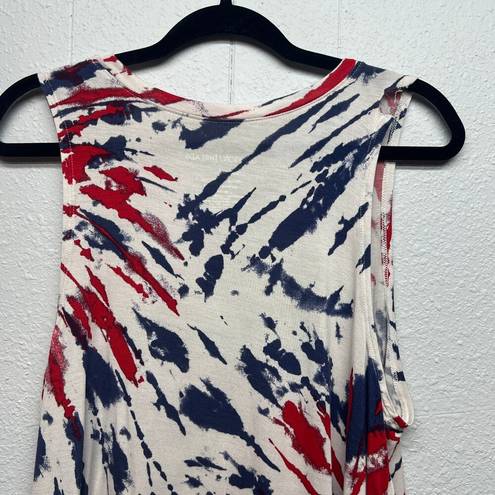 Grayson Threads  USA Patriotic Womens Tank Top Size Large 4th of July Festival