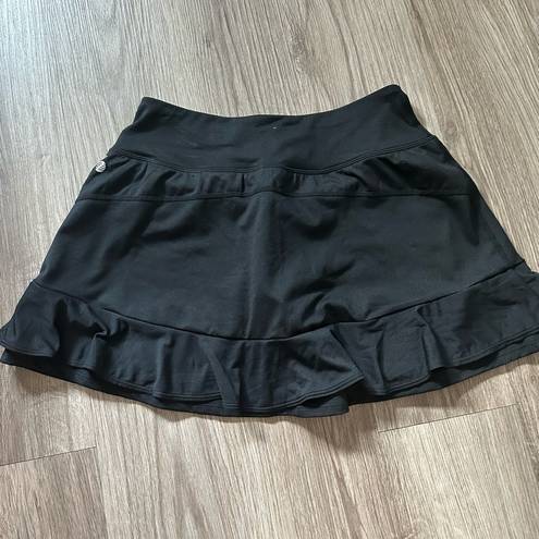 Zella  black skirt with built in shorts