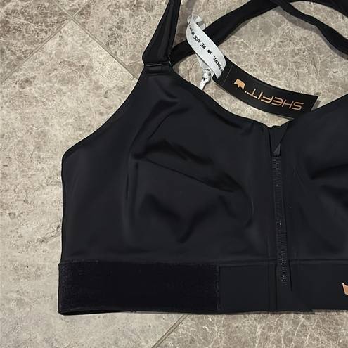 SheFit  Flex Sports Bra Black 3Luxe NWT